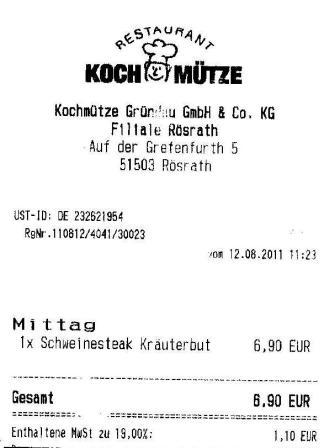 fomc Hffner Kochmtze Restaurant